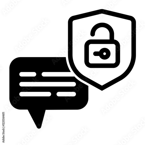 Chatting Icon Mixed Style for Communication Pack Icon Themes

