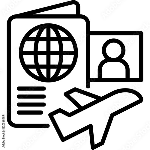 Passport Icon