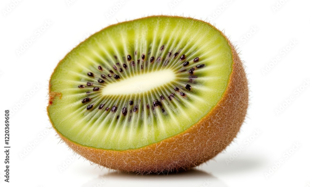 Fresh kiwi fruit, vibrant green and healthy. Fresh kiwi fruit, vibrant green and healthy.