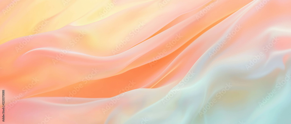 Fototapeta premium Mysterious gradient background with subtle smoke texture for creative projects