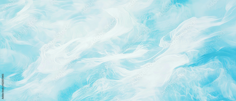 Fluid blue gradient background with subtle ripples creating a calming atmosphere Fluid blue gradient background with subtle ripples creating a calming atmosphere
