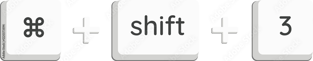 command +shift + 3 command +shift + 3