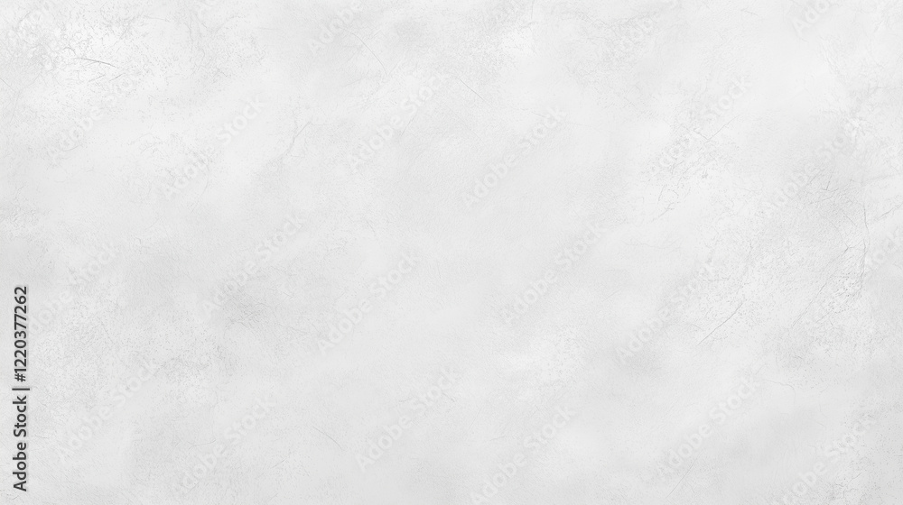 Fototapeta premium Elegant and Smooth Light Gray Concrete Wall Texture with Subtle Streaks, Ideal for Contemporary Backgrounds.