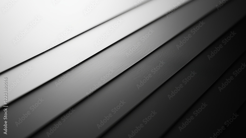 Abstract grayscale diagonal lines background. Modern elegant and luxurious design, perfect for presentations or websites. Sleek gradient texture with subtle shadows. Abstract grayscale diagonal lines background. Modern elegant and luxurious design, perfect for presentations or websites. Sleek gradient texture with subtle shadows.