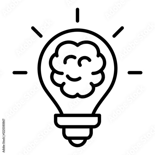 Innovative Thinking Icon