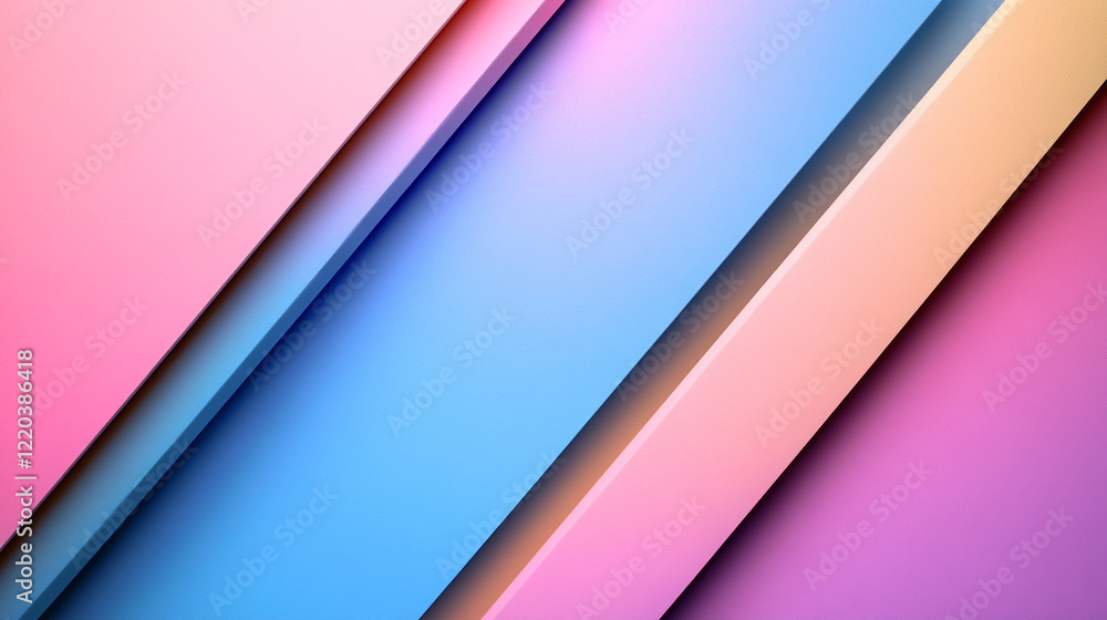 Fototapeta premium Gradient Pastel Paper Texture-1