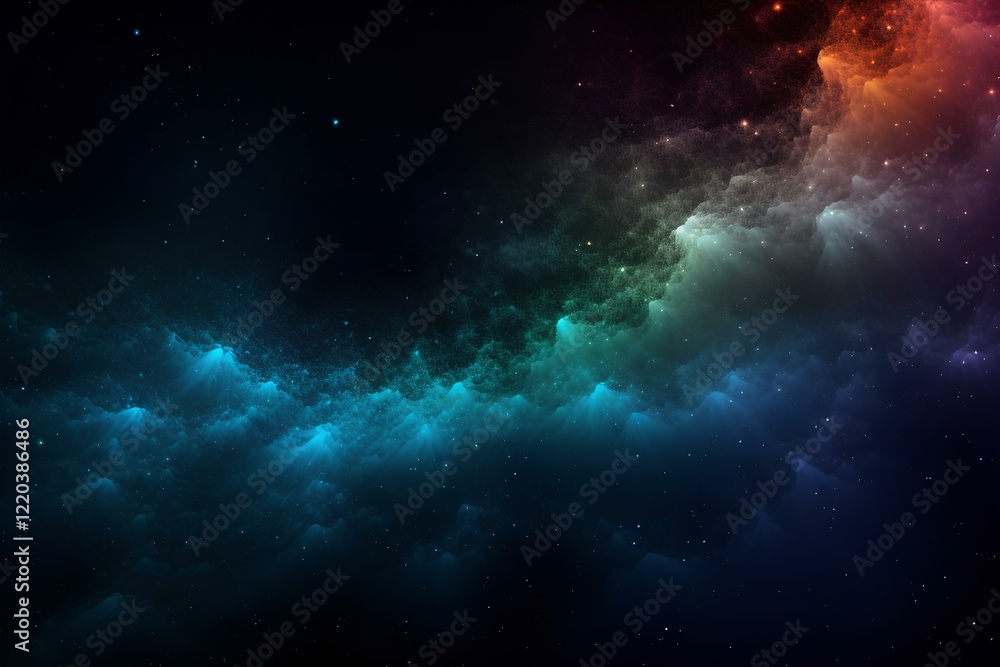 Fototapeta premium space of space