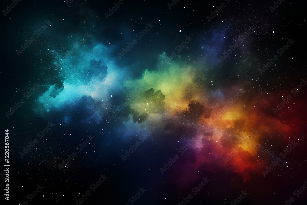 Fototapeta premium space of space