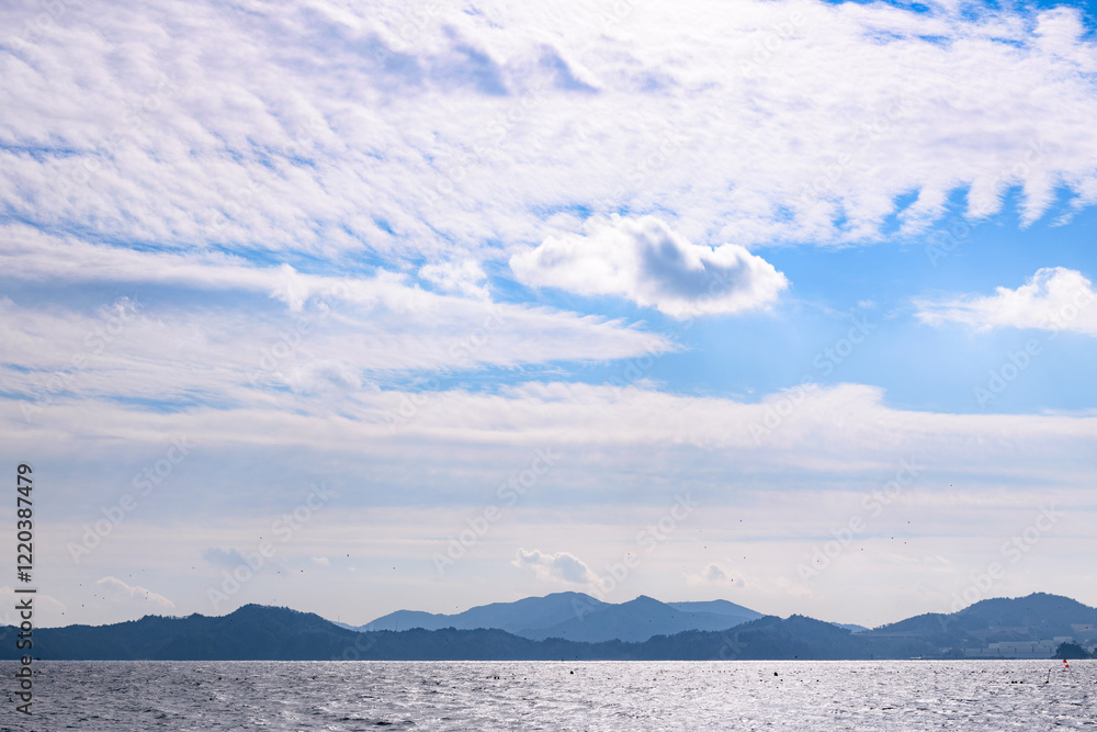 Fototapeta premium 宮城 出島と出島大橋をめぐる 