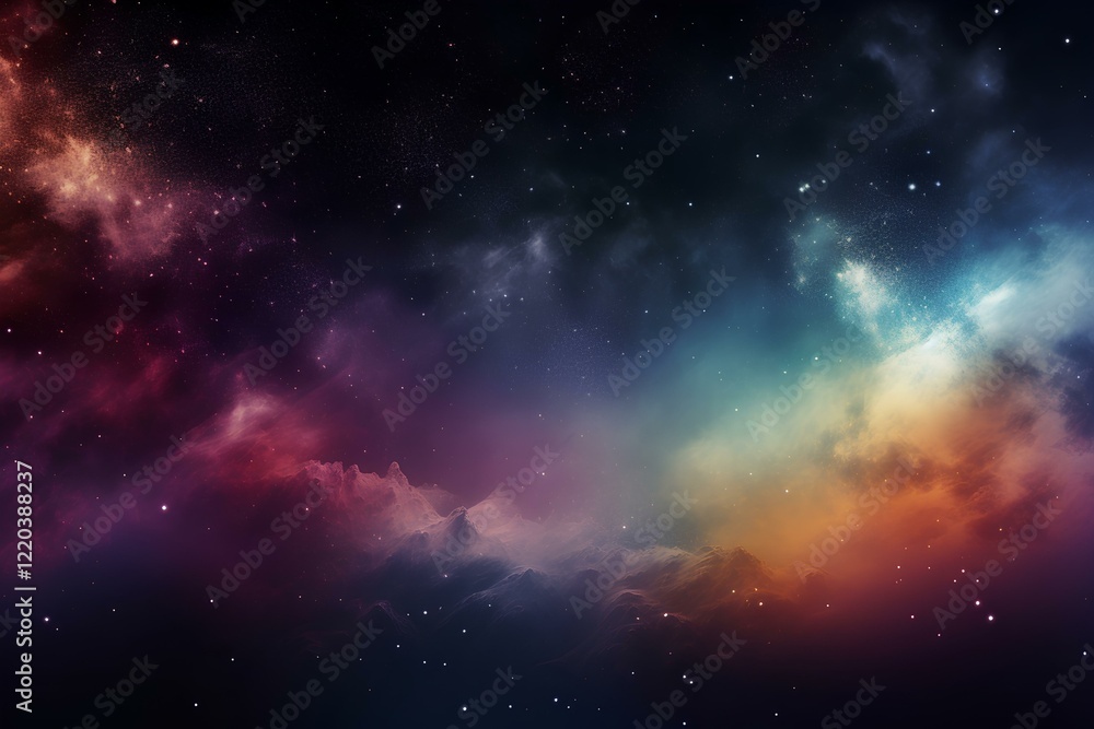 Naklejka premium space of space