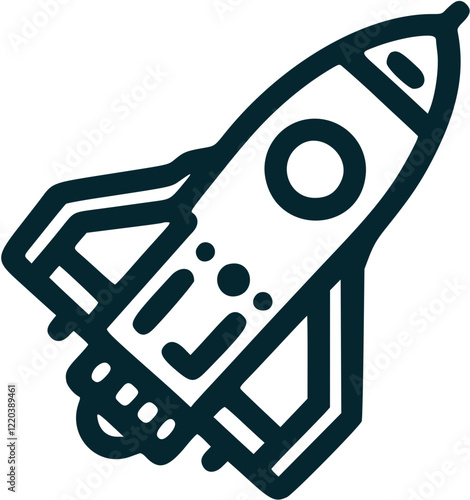 spaceship icon