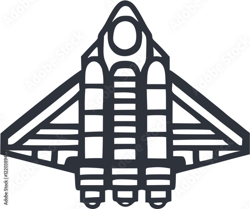 spaceship vector