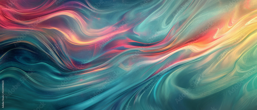 Vibrant data streams symbolizing digital connectivity and technological flow in an abstract design Vibrant data streams symbolizing digital connectivity and technological flow in an abstract design