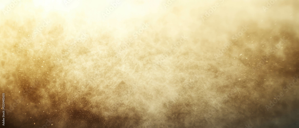 Captivating dance of dust motes illuminated by sunbeams in an atmospheric background Captivating dance of dust motes illuminated by sunbeams in an atmospheric background