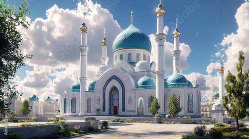 Interior of the San Sebastiao Catholic Church in Setubal, Portugal