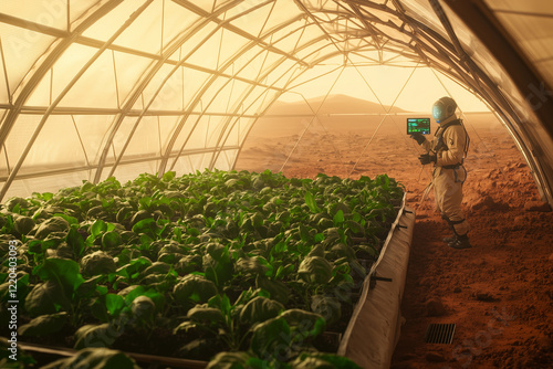 Farming on Mars: A New Frontier