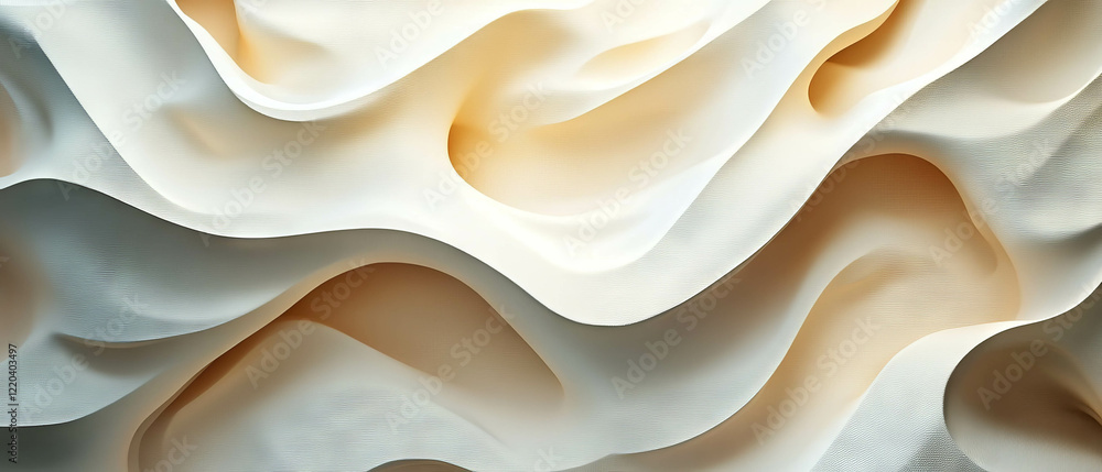 Obraz premium Abstract texture with dusty layers creating depth and dimension effects