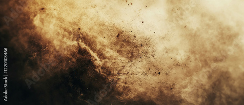 Dusty texture creating an abstract sense of historical depth and aged beauty over time