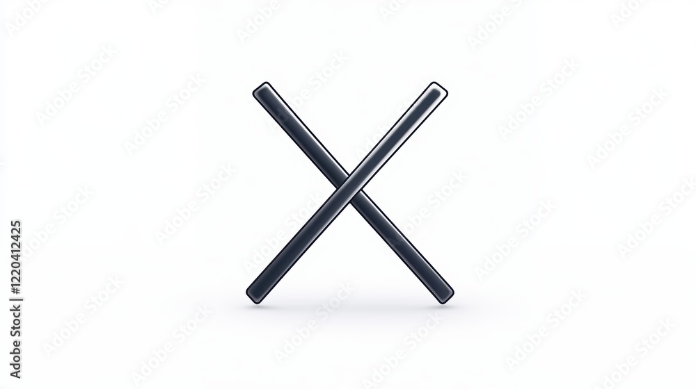 Minimalist Design Featuring Two Intersecting Lines on a Light Background Minimalist Design Featuring Two Intersecting Lines on a Light Background