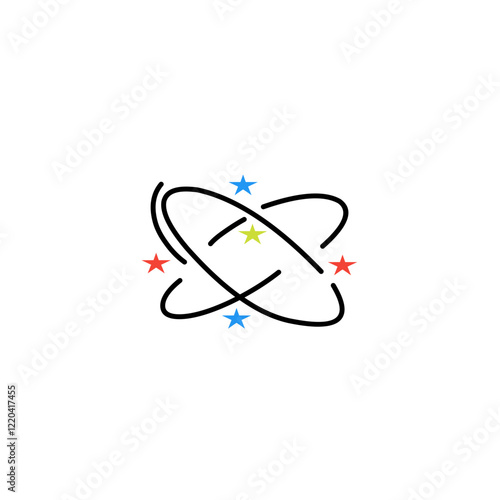 dizzy comic effect element