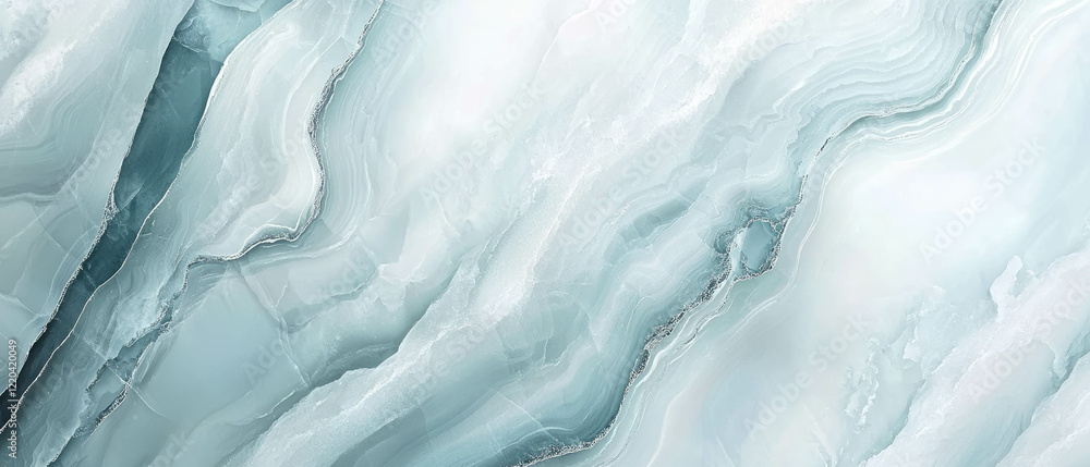 custom made wallpaper toronto digitalAbstract silver veined onyx background with modern central banner design