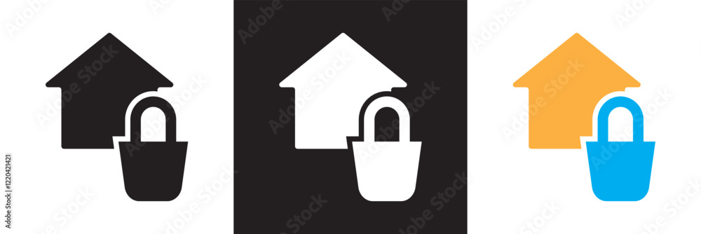 Shopping icon set. isolated on white and black background. vector illustration. EPS10 Shopping icon set. isolated on white and black background. vector illustration. EPS10