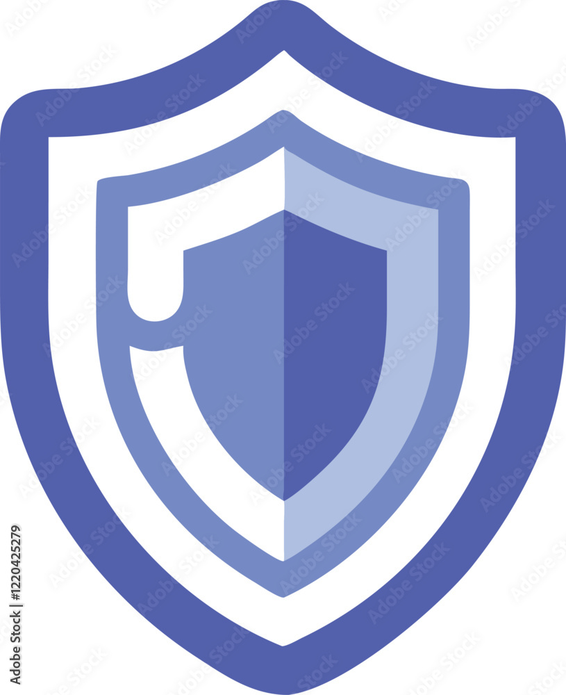 Shield with Checkmark Icon: Verified Security and Trust Symbol Shield with Checkmark Icon: Verified Security and Trust Symbol