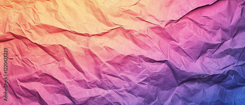 Wallpaper Mural Wrinkled lined paper background with textured abstract design for branding needs Torontodigital.ca