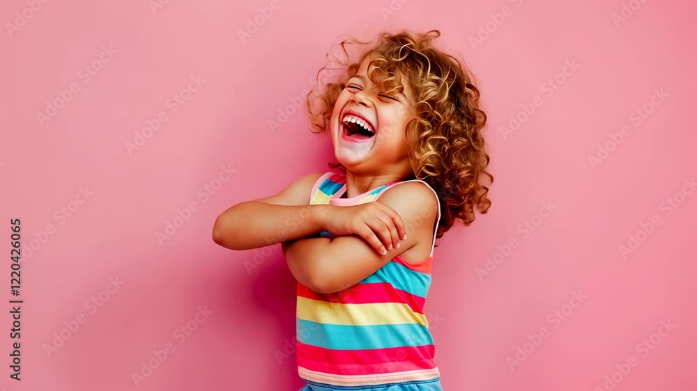 The Joyful Child Smiling The Joyful Child Smiling