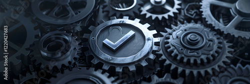 Wallpaper Mural Graphical Representation of the Ng-Enable Feature in Web Development Showcasing the Machinery of Binary Functionality Torontodigital.ca