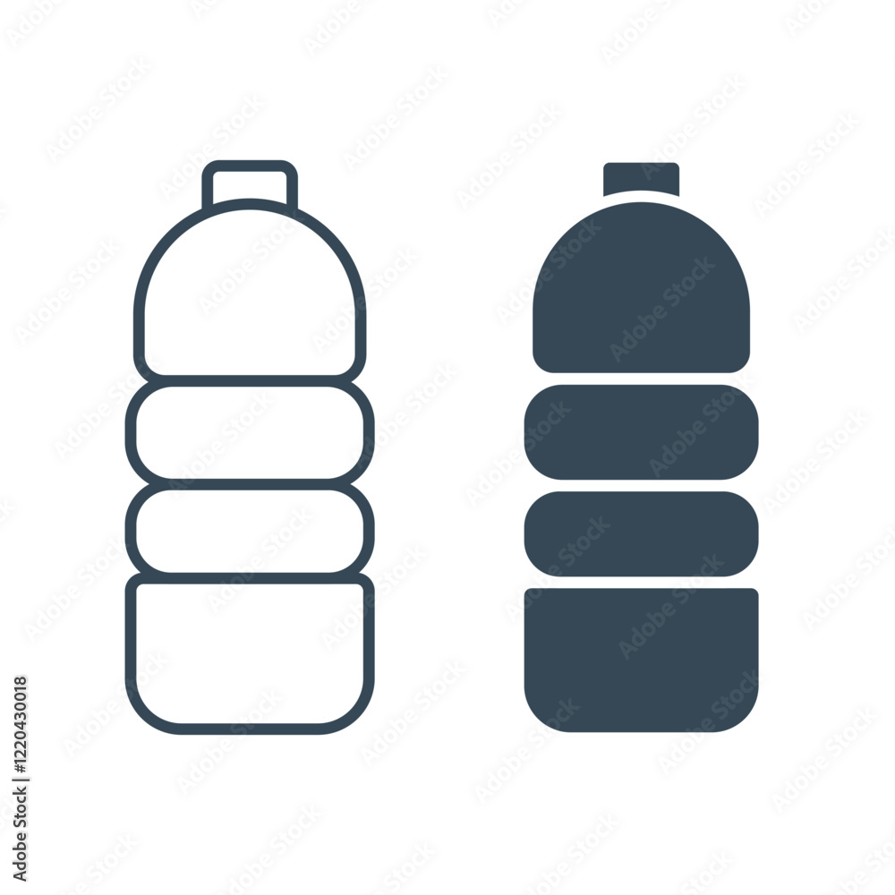 Mineral Water. Plastic products design concept Mineral Water. Plastic products design concept