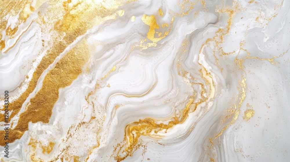 Abstract Gold and White Marble Texture: Elegant Swirls and Luxurious Design Abstract Gold and White Marble Texture: Elegant Swirls and Luxurious Design