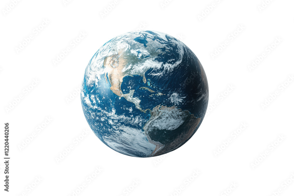 A stunning depiction of Earth from space, showcasing the vibrant blues of the oceans and the swirling clouds of the atmosphere. Perfect for environmental themes. A stunning depiction of Earth from space, showcasing the vibrant blues of the oceans and the swirling clouds of the atmosphere. Perfect for environmental themes.