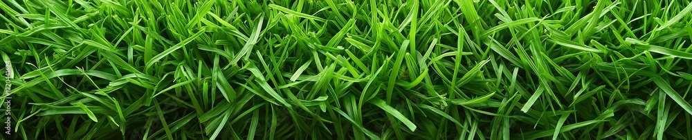 Fresh green grass isolated on white background, banner Fresh green grass isolated on white background, banner