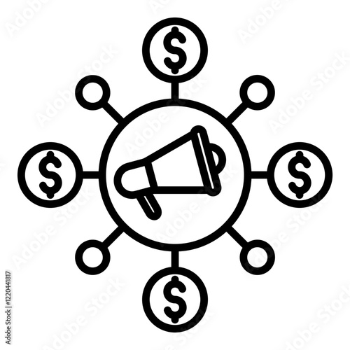 Affiliate Marketing Icon