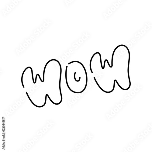 wow word design