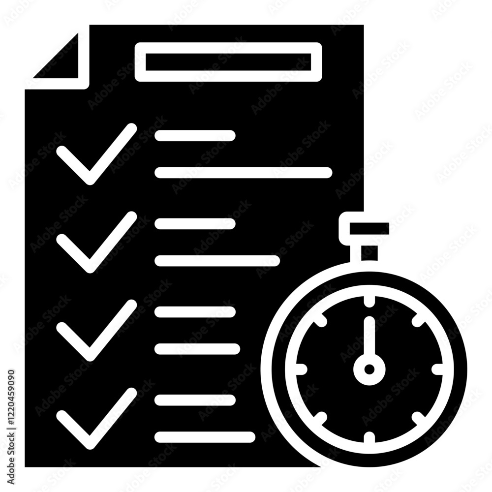 Deadline Icon Deadline Icon