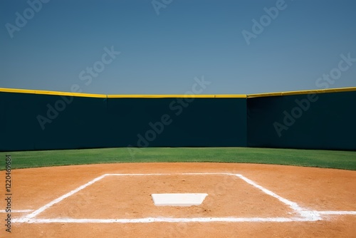 home plate photo