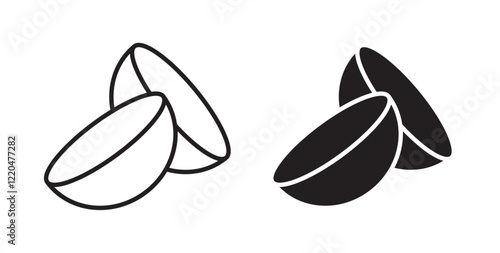 contact lenses icons pack for ui designs