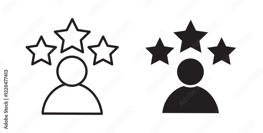 Customer satisfaction icons pack for ui designs Customer satisfaction icons pack for ui designs