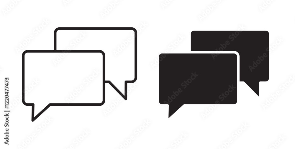 Discussion icons pack for ui designs Discussion icons pack for ui designs