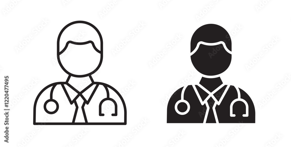 Doctor icons pack for ui designs Doctor icons pack for ui designs