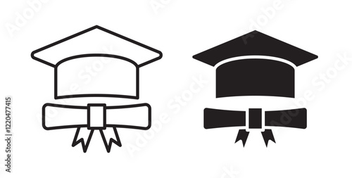 Degree icons pack for ui designs