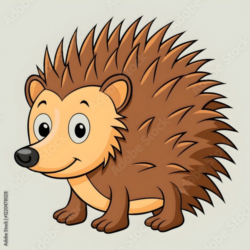 cartoon, animal, lion, hedgehog, vector, illustration, character, cat, mammal, funny, wild, drawing, pet, cute, dog, fun, smile, zoo, baby, comic, nature, art, safari, wildlife, happy