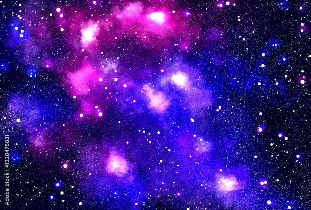 Fototapeta premium background with stars