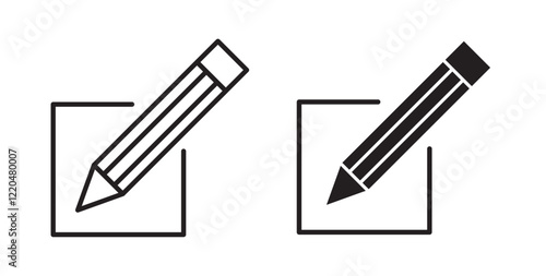 Register icons pack for ui designs