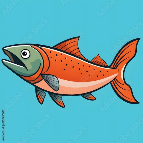 fish on a hook