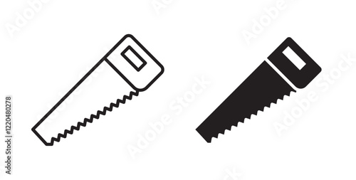 Saw icons pack for ui designs