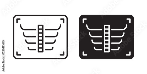X ray icons pack for ui designs