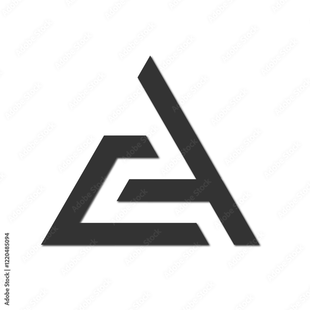 creative modern color full letter logo design creative modern color full letter logo design